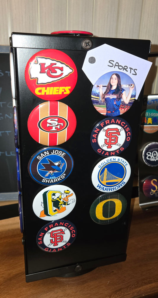 2.25" Buttons, Pre-made