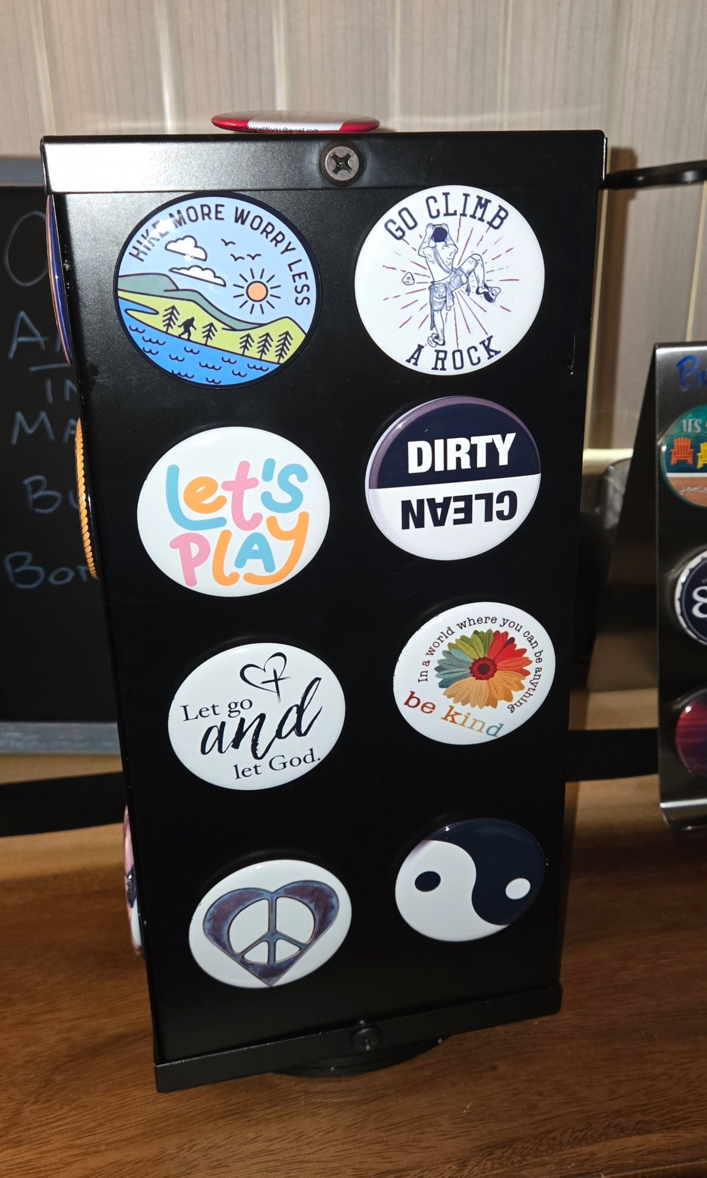 2.25" Buttons, Pre-made