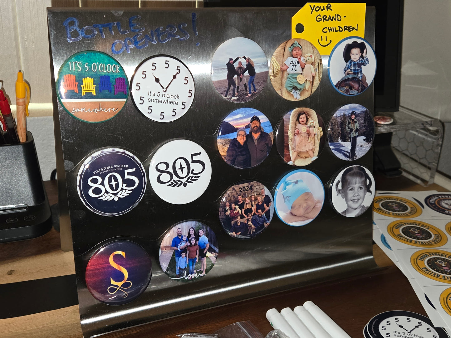 2.25" Buttons, Pre-made