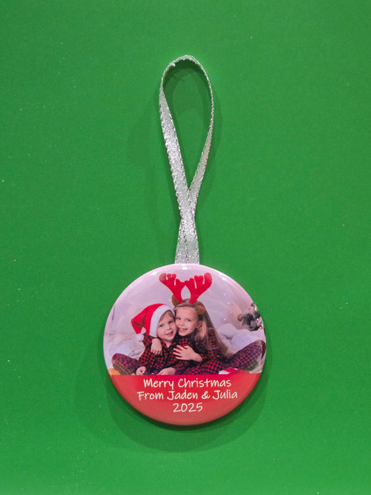 2.25" Ornament, Custom Photo