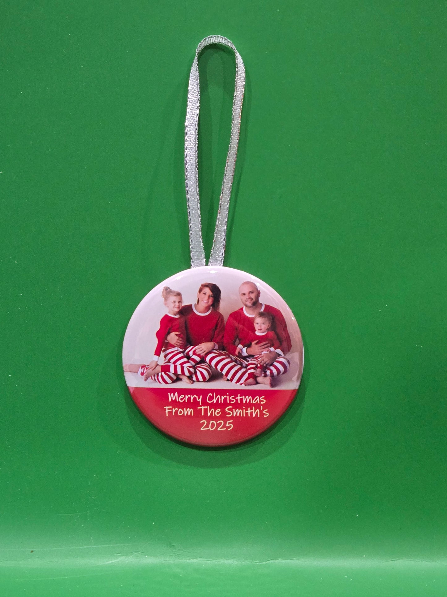 Custom Photo Buttons