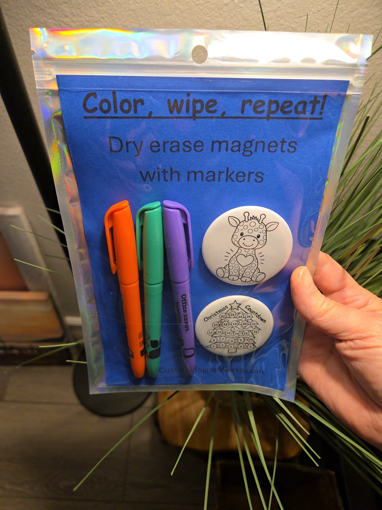 Magnet Coloring Kits & Accessories