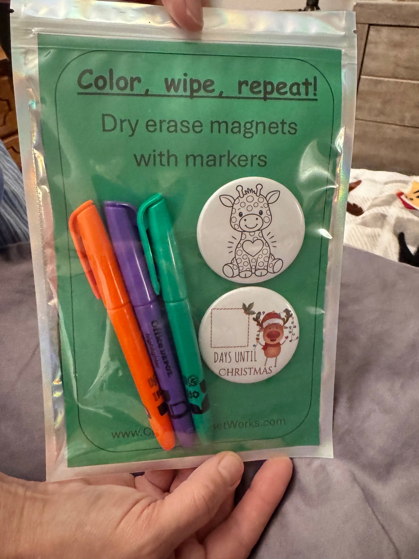 Magnet Coloring Kits & Accessories