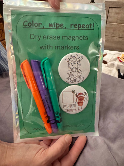 Magnet Coloring Kits & Accessories