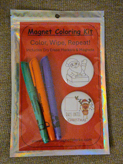 Magnet Coloring Kits & Accessories