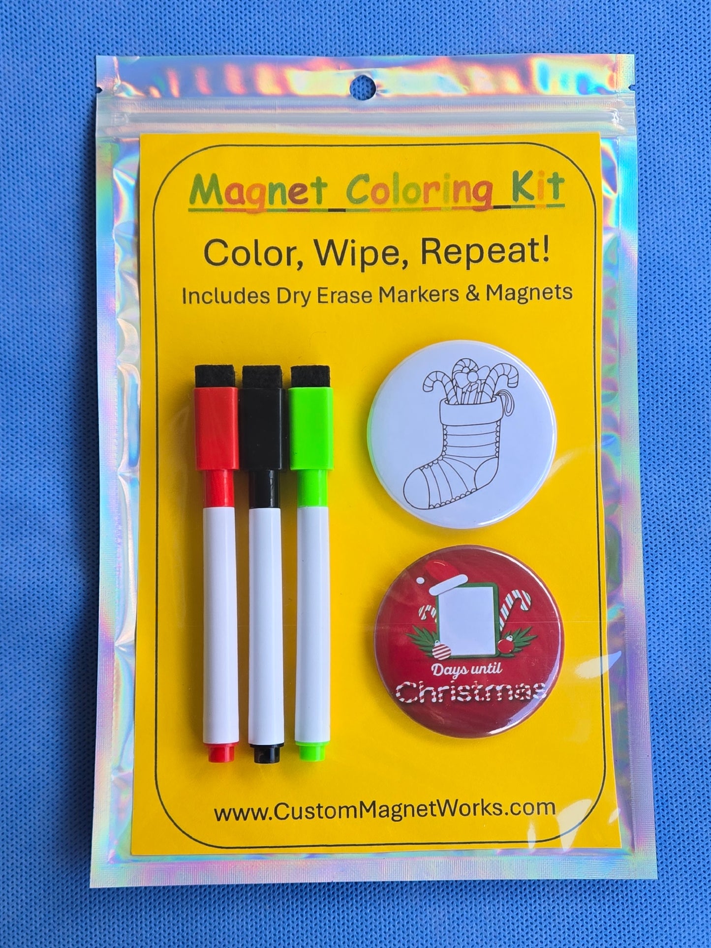 Magnet Coloring Kits & Accessories