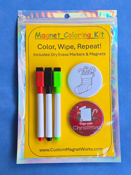 Magnet Coloring Kits & Accessories