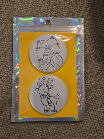 Magnet Coloring Kits & Accessories