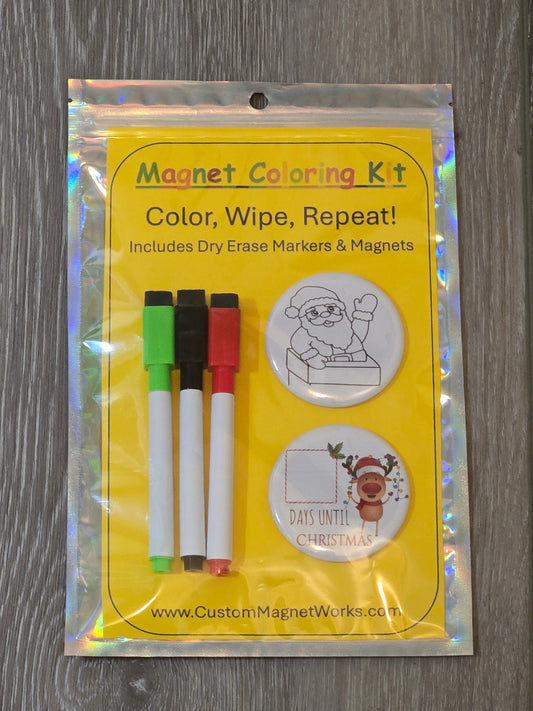 Magnet Coloring Kits & Accessories