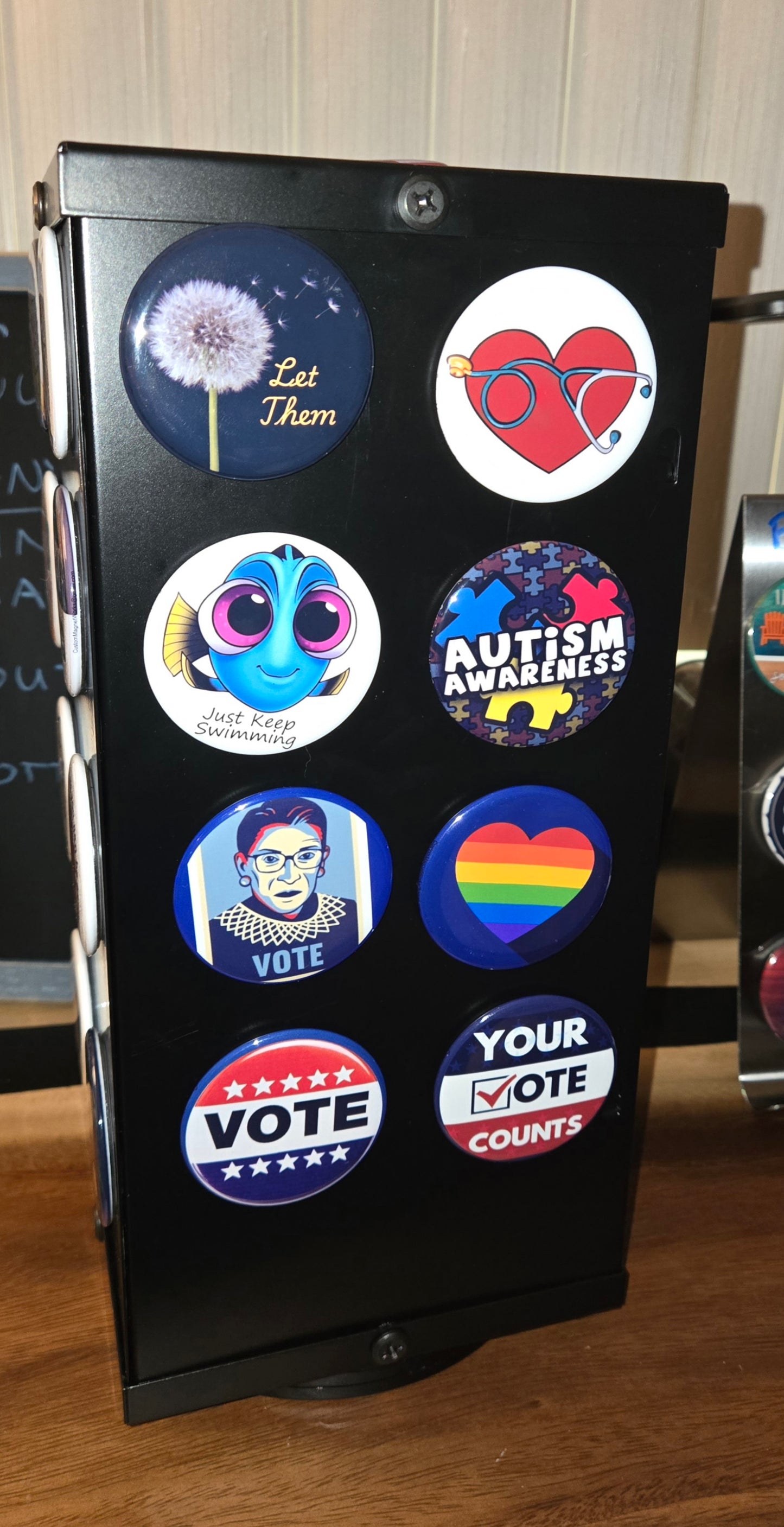 2.25" Buttons, Pre-made